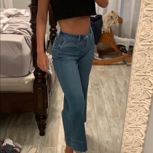 brand new loft jeans 🦋